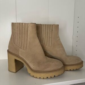 Dolce Vita Caster H2O Waterproof Lug Sole Chelsea Boot